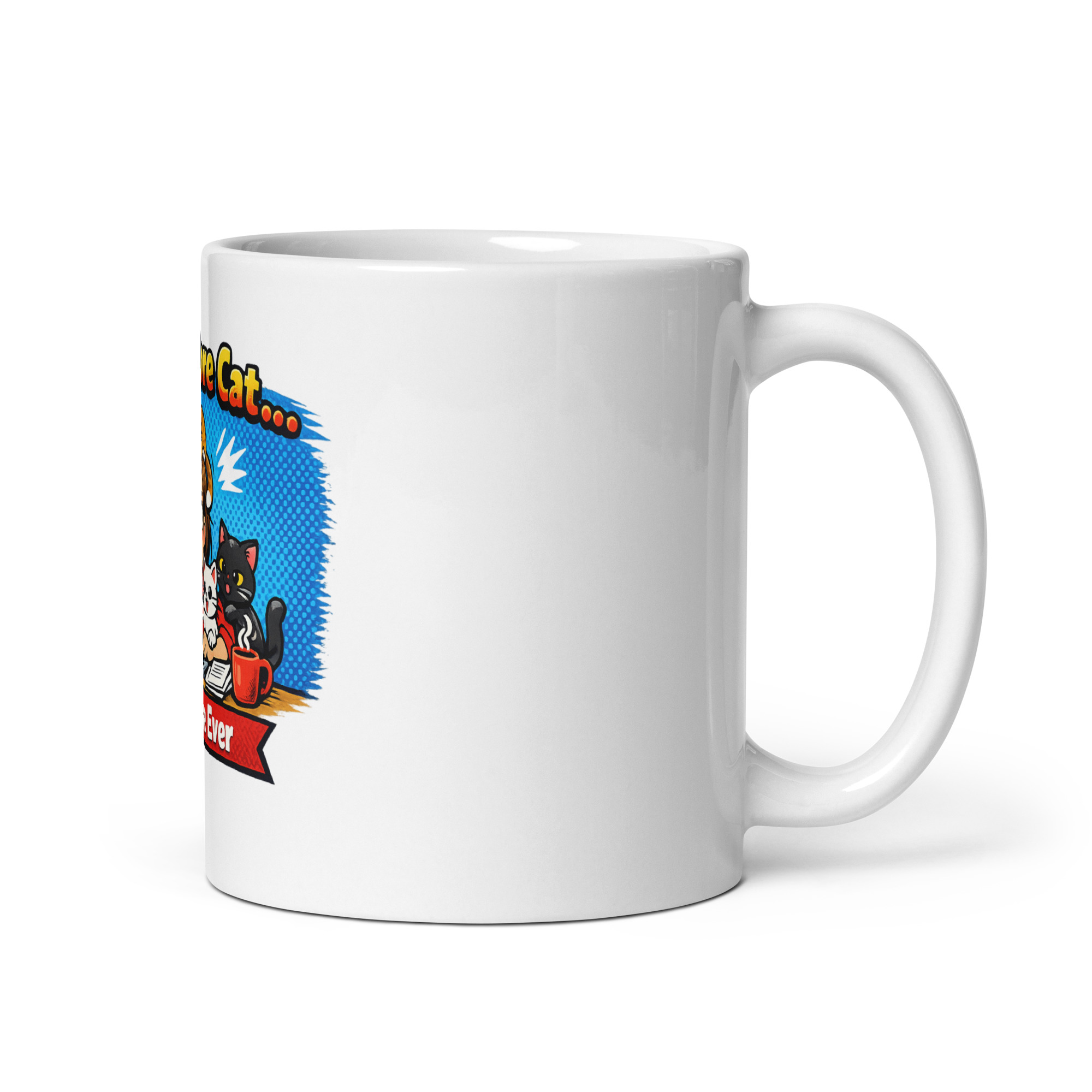 Just One More Cat Said No One Ever Mug - Image 3