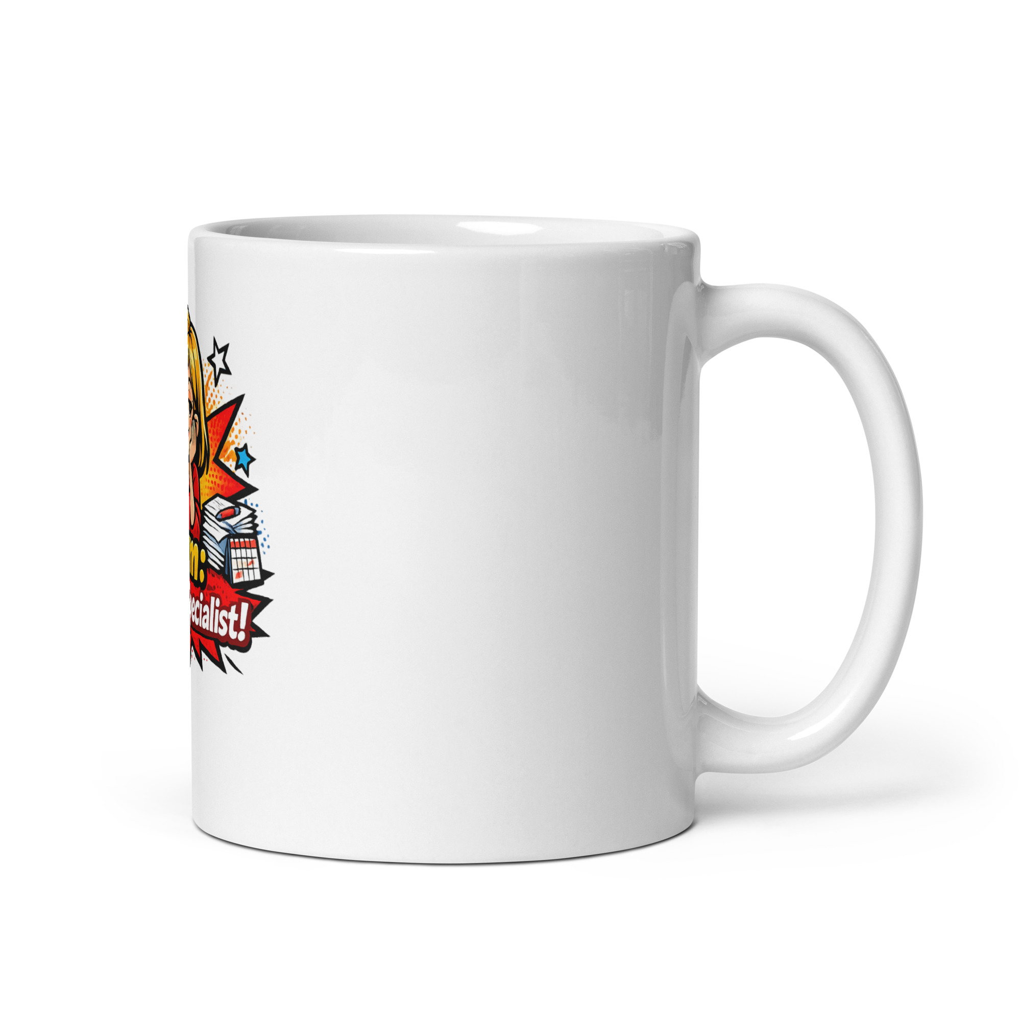 Mum Sarcasm Specialist Mug - Image 3