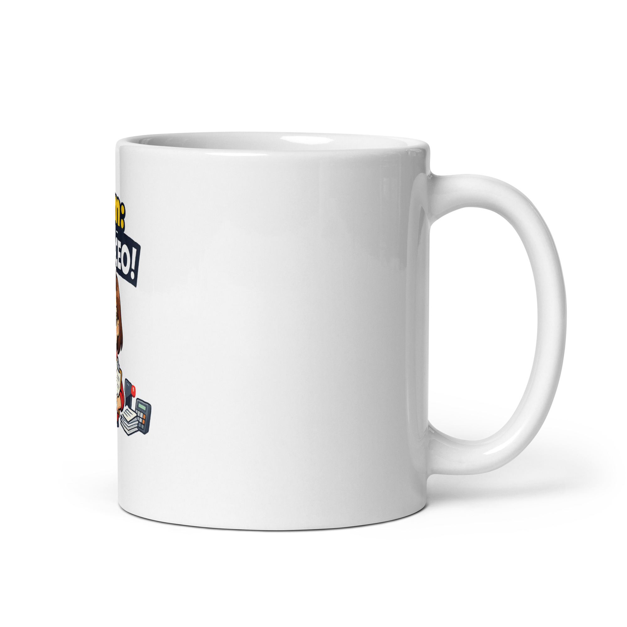 Mum The Family CEO Mug - Image 3