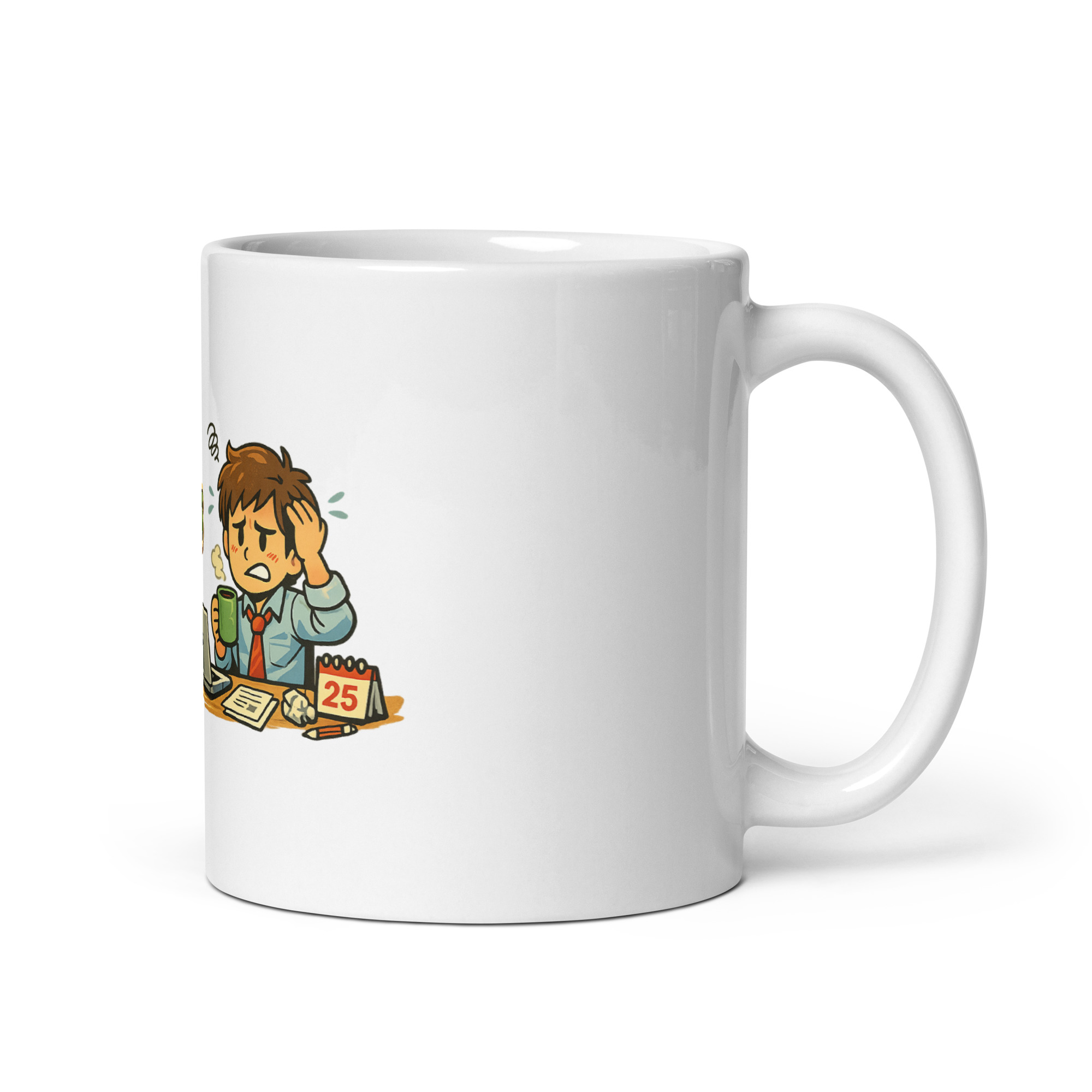 Novelty Christmas Mug - Image 3