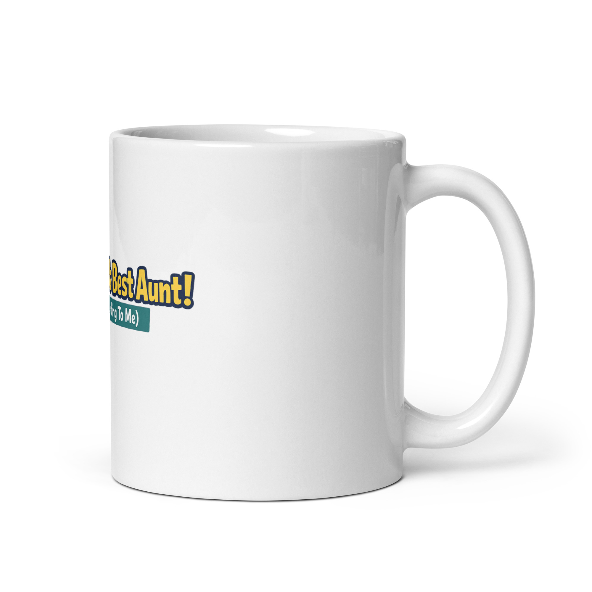 Worlds Best Aunt Mug - Image 3