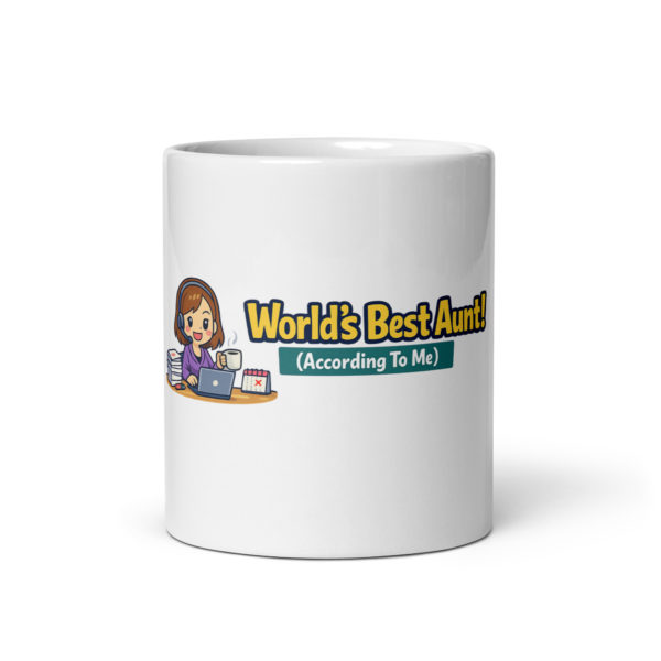 Worlds Best Aunt Mug