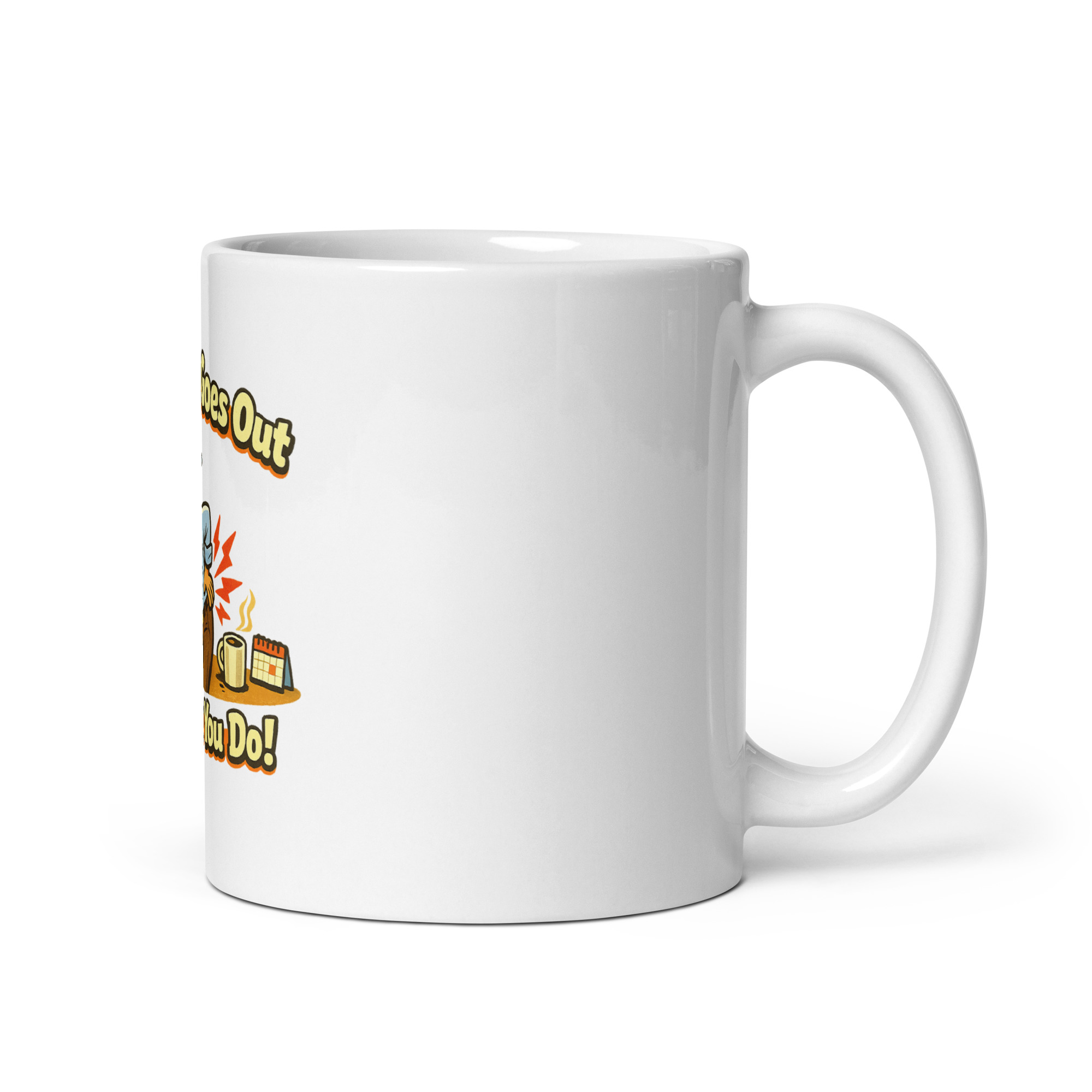 Your Back Goes Out More Than You Do Mug