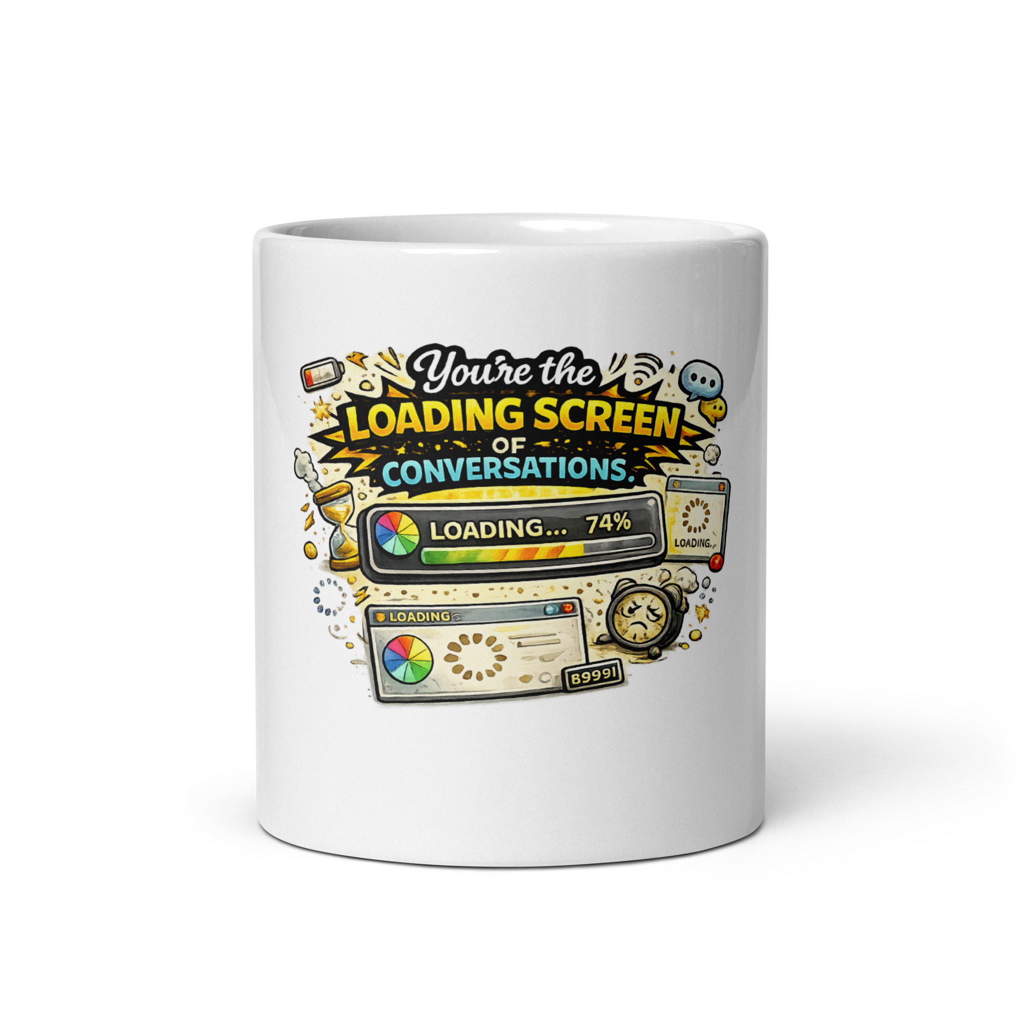 You’re the background noise nobody asked for Mug
