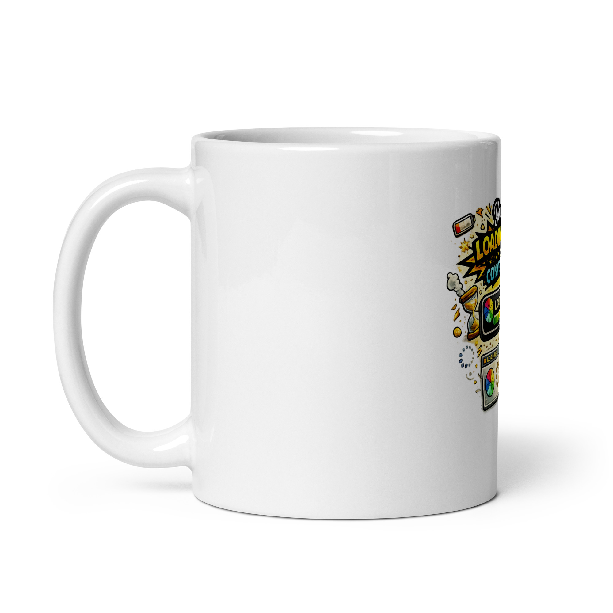 You’re the background noise nobody asked for Mug - Image 2