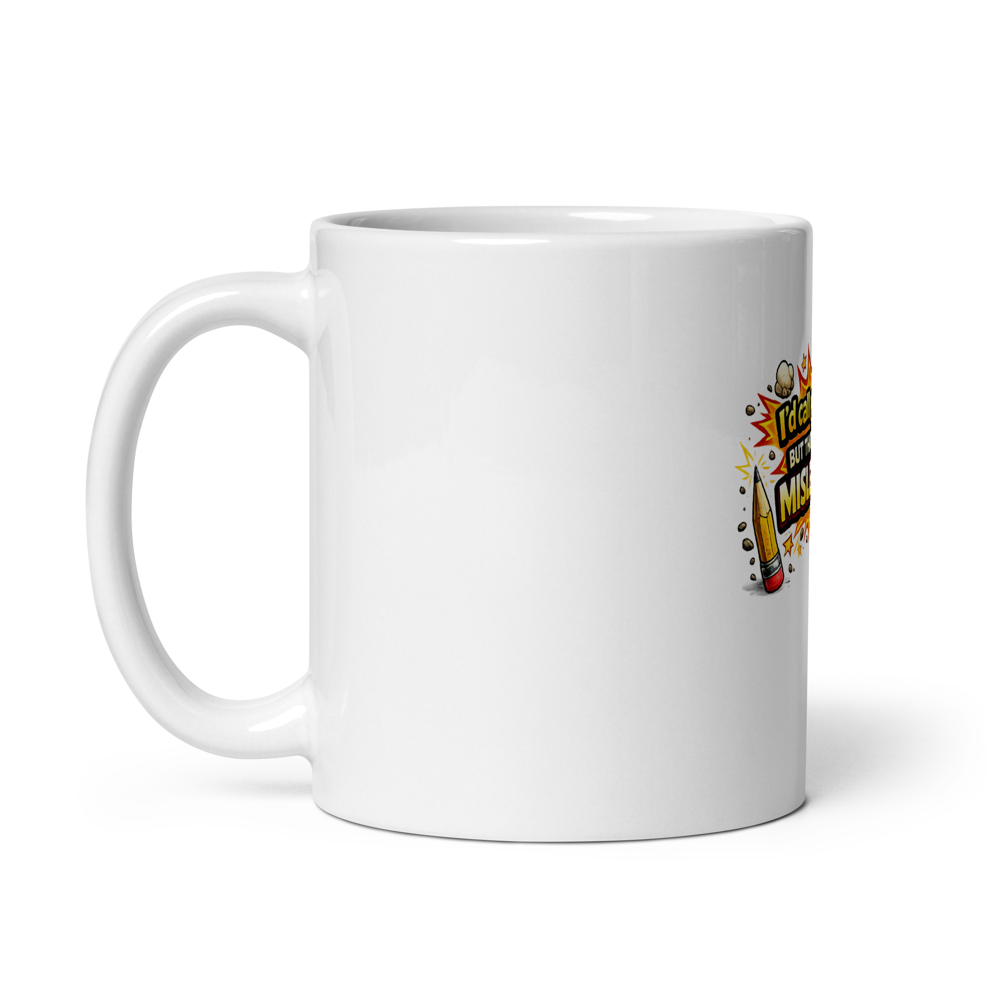 I’d call you sharp, but that would be misleading Mug - Image 2