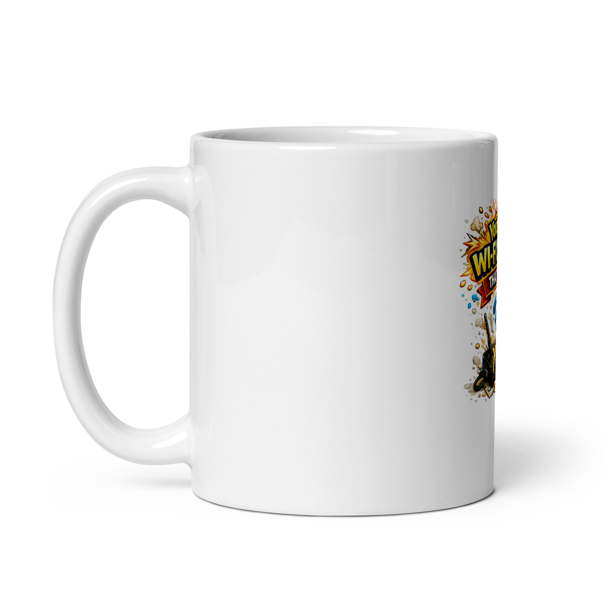 You’re the wi-fi signal that drops at the worst moment Mug - Image 2