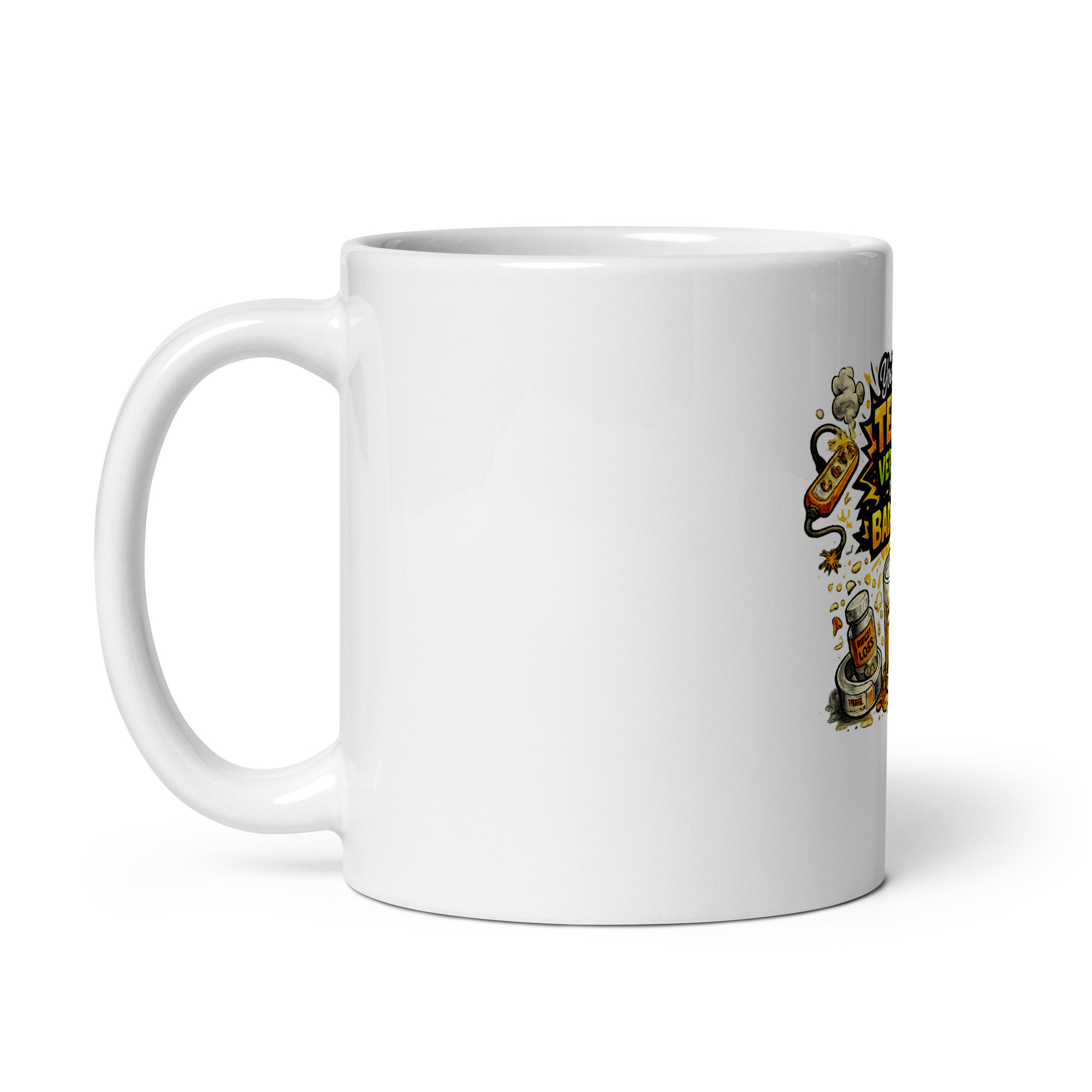 You’re the Temu version of a bad idea Mug - Image 2