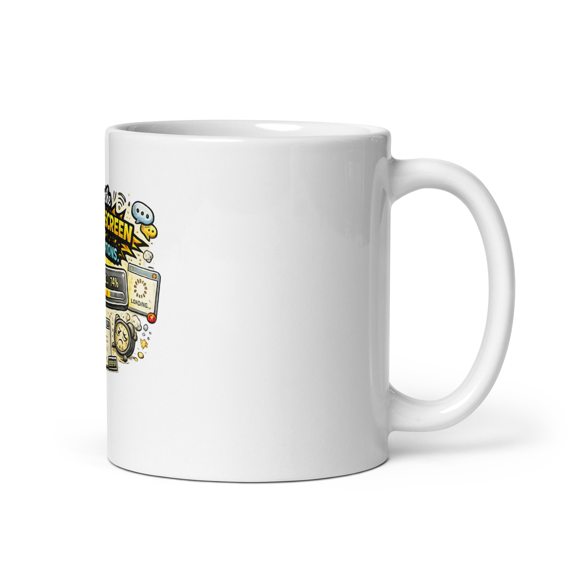 You’re the “skip intro” of conversation Mug - Image 3
