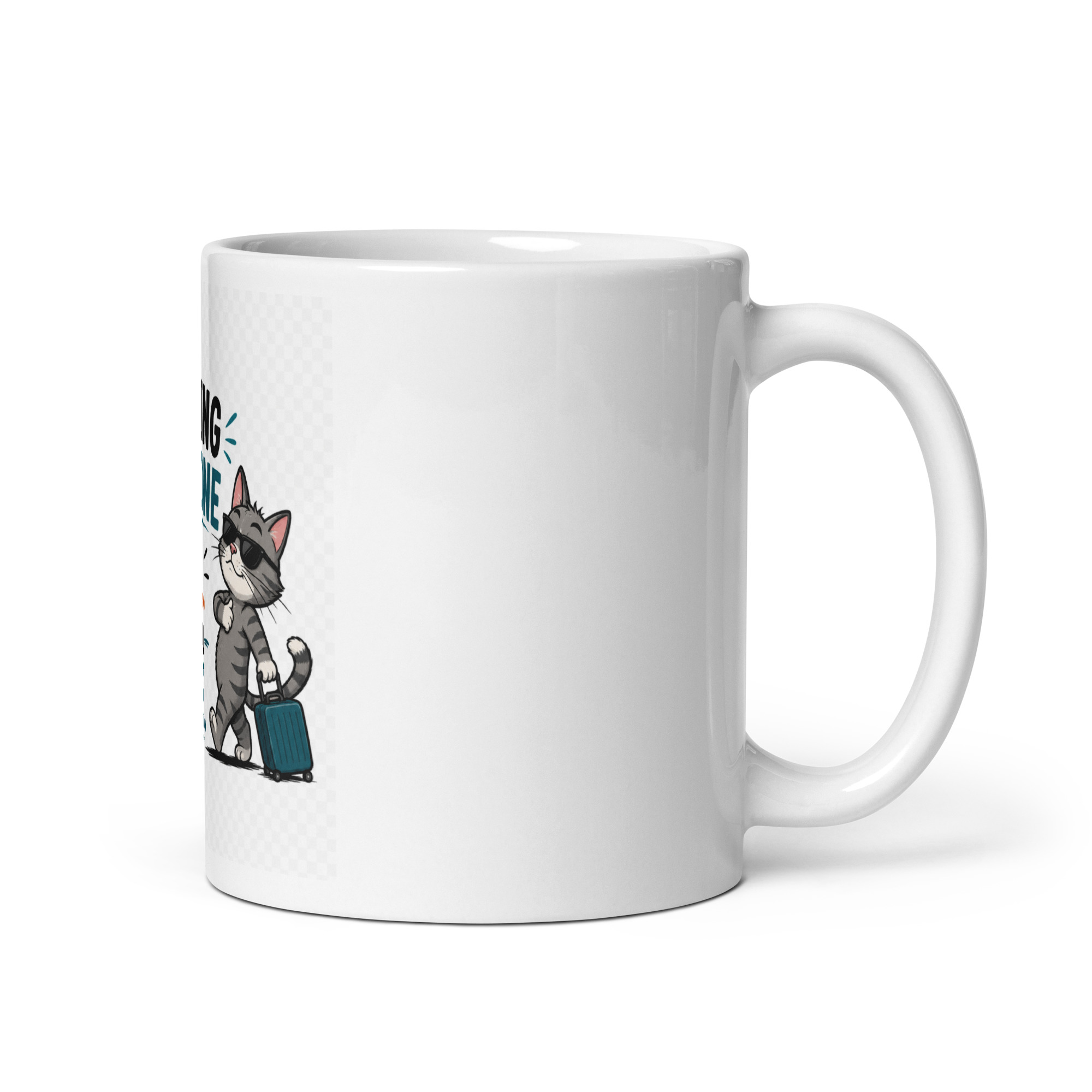 You bring everyone joy… when you leave Mug - Image 3