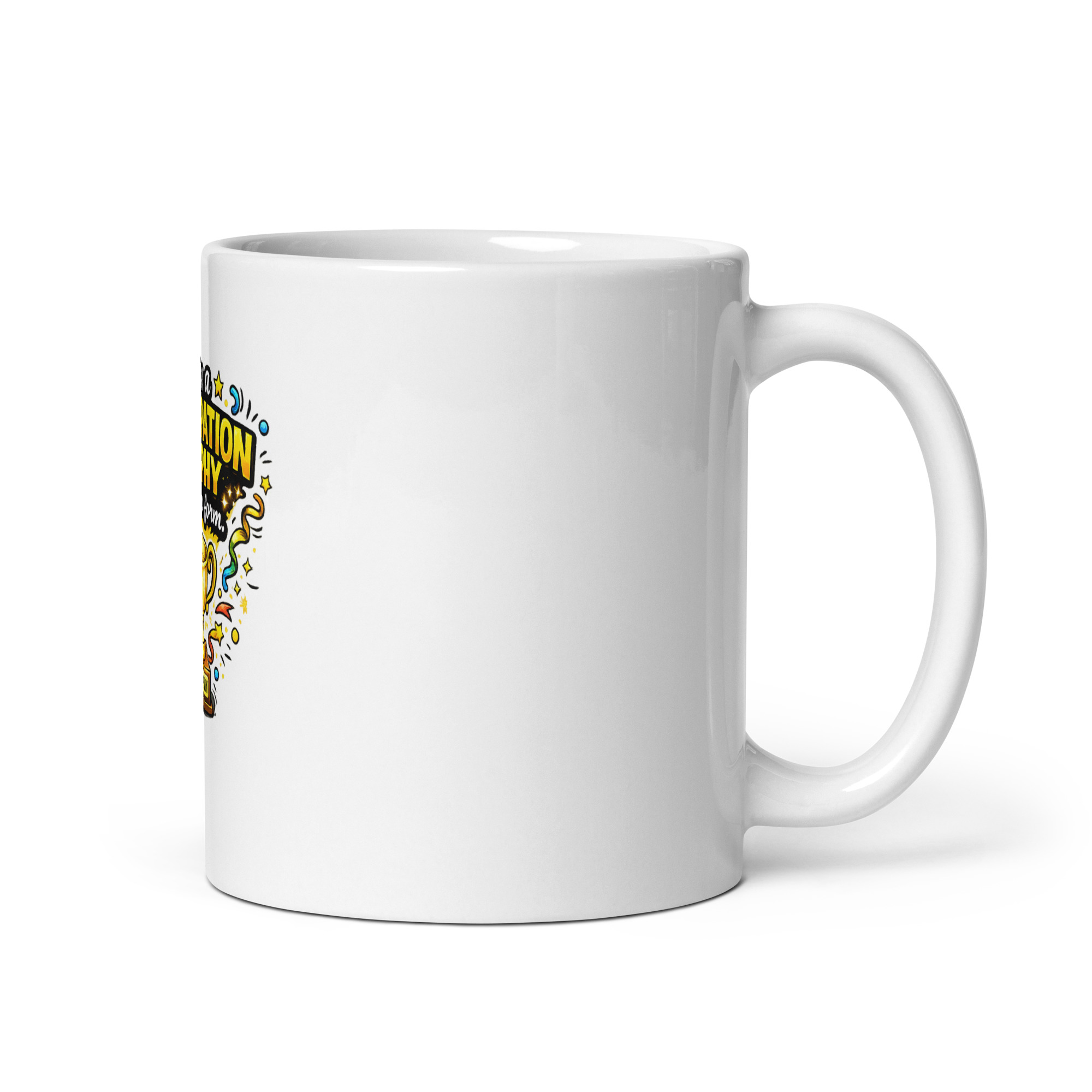 You’re a participation trophy in human form Mug - Image 3