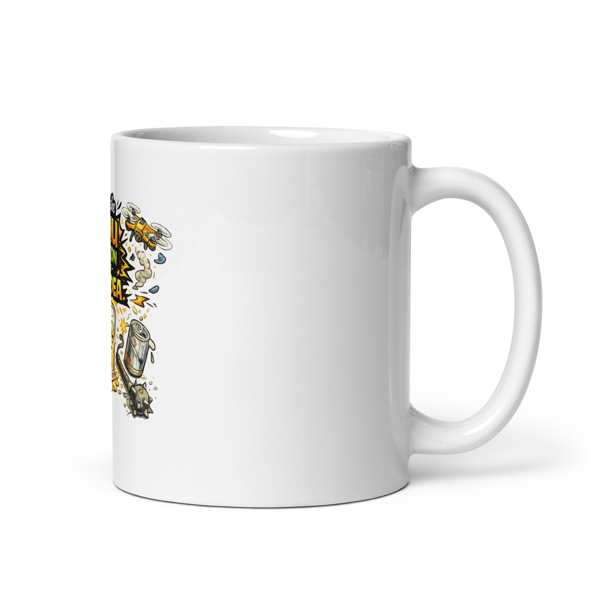 You’re the Temu version of a bad idea Mug - Image 3