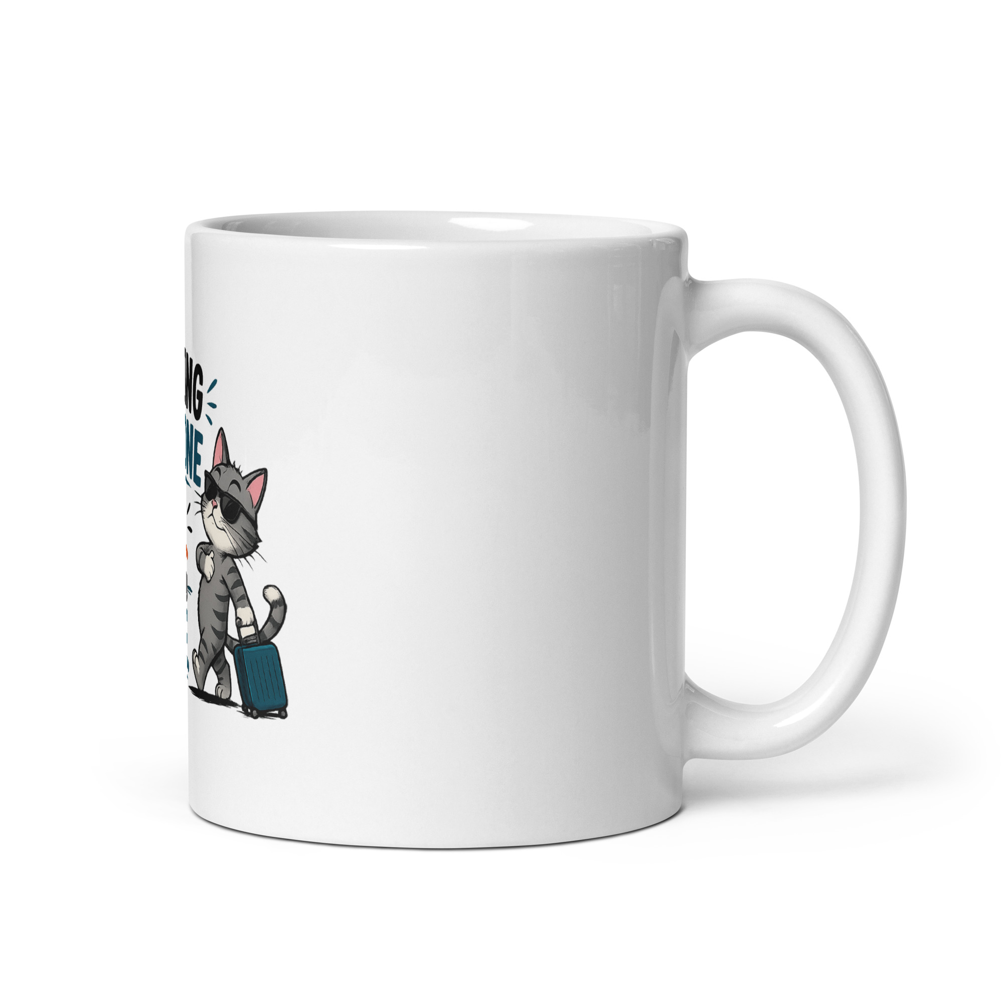 You bring everyone joy… when you leave Mug - Image 2