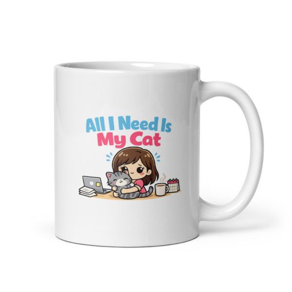 All I Need Is My Cat Mug