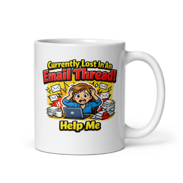 As Per My Last Email Mug (Female)