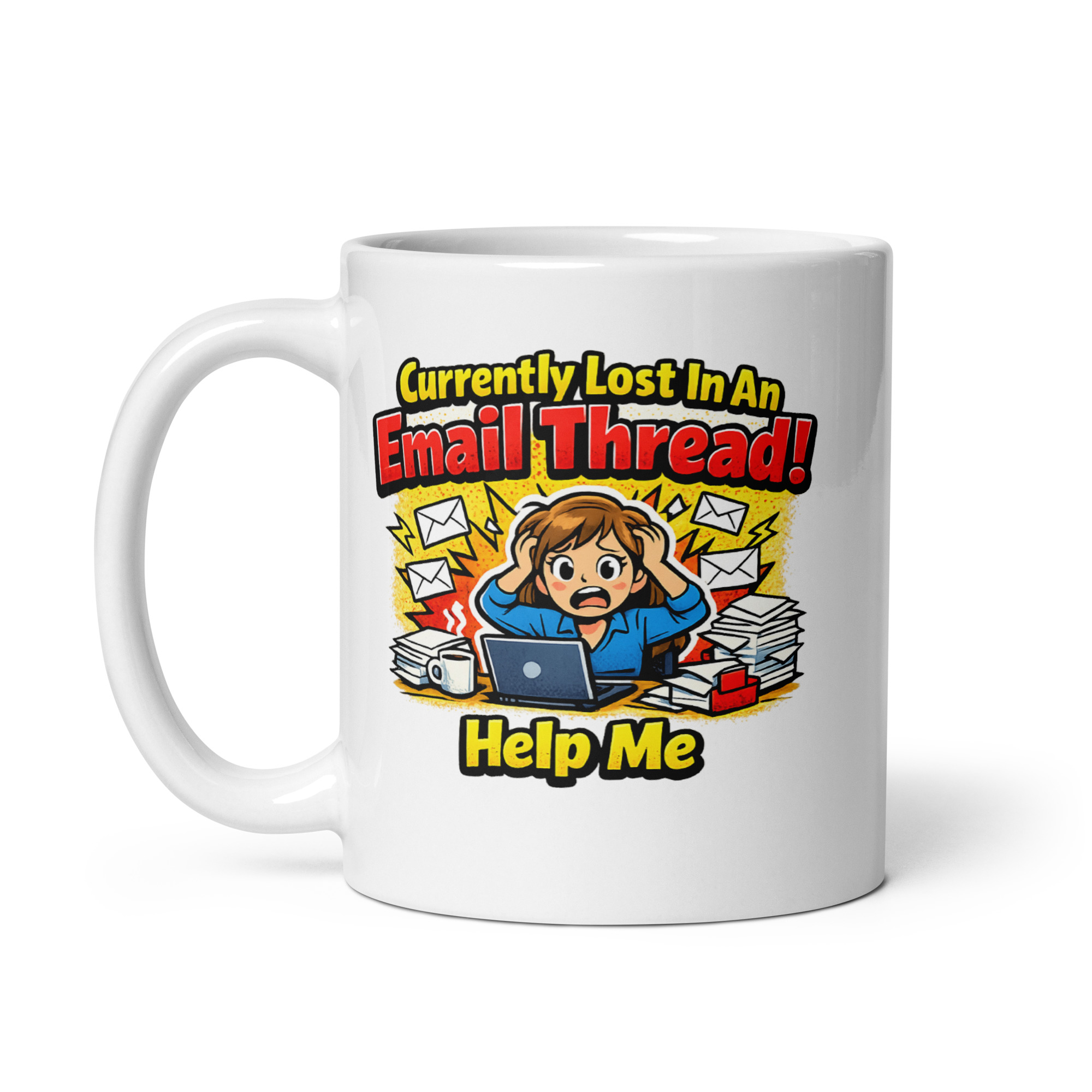 As Per My Last Email Mug (Female)