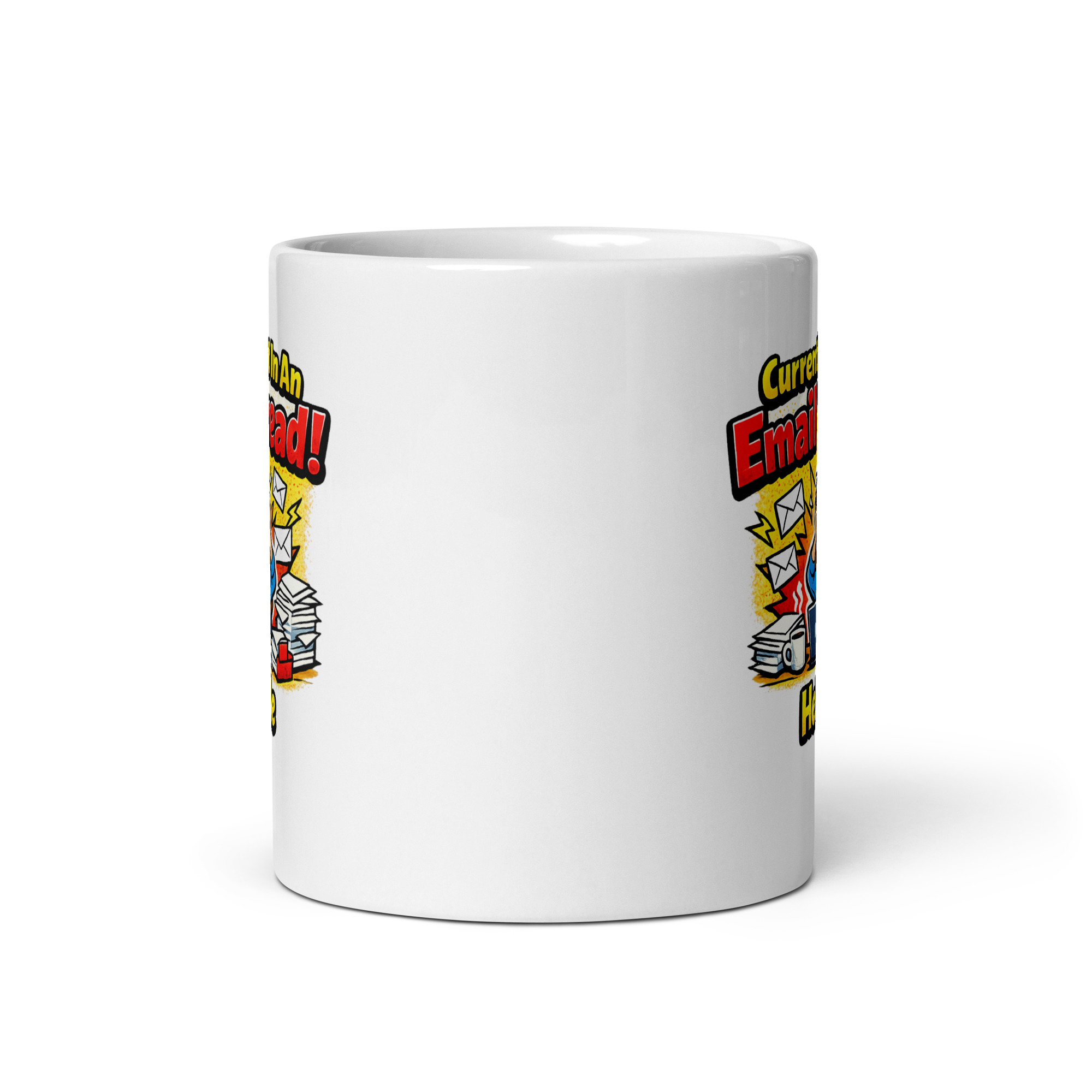As Per My Last Email Mug (Female)