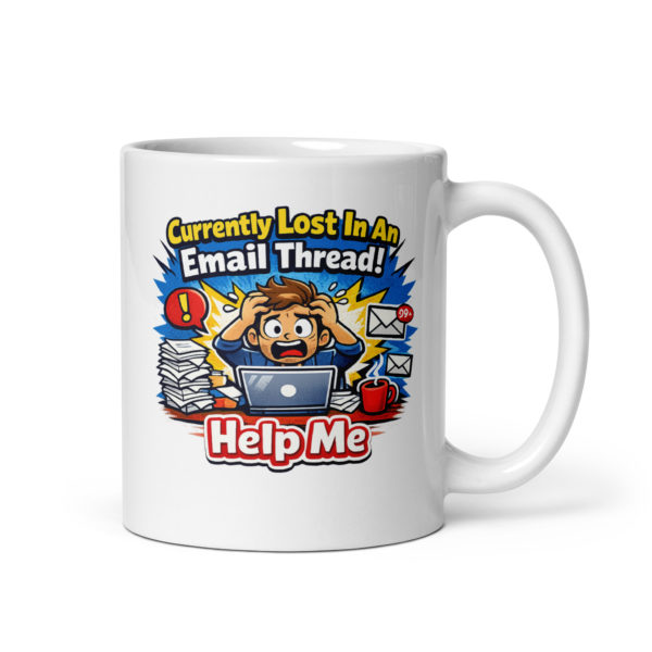 As Per My Last Email Mug (Male)