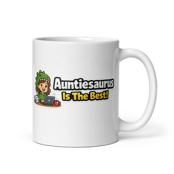 Auntiesaurus Mug