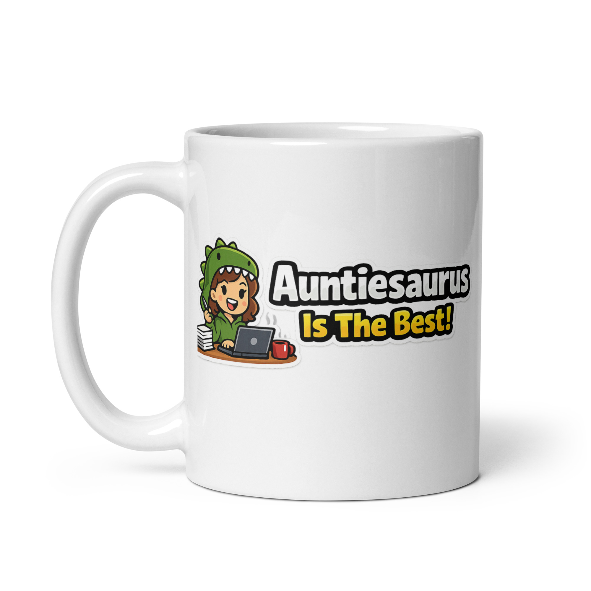 Auntiesaurus Mug
