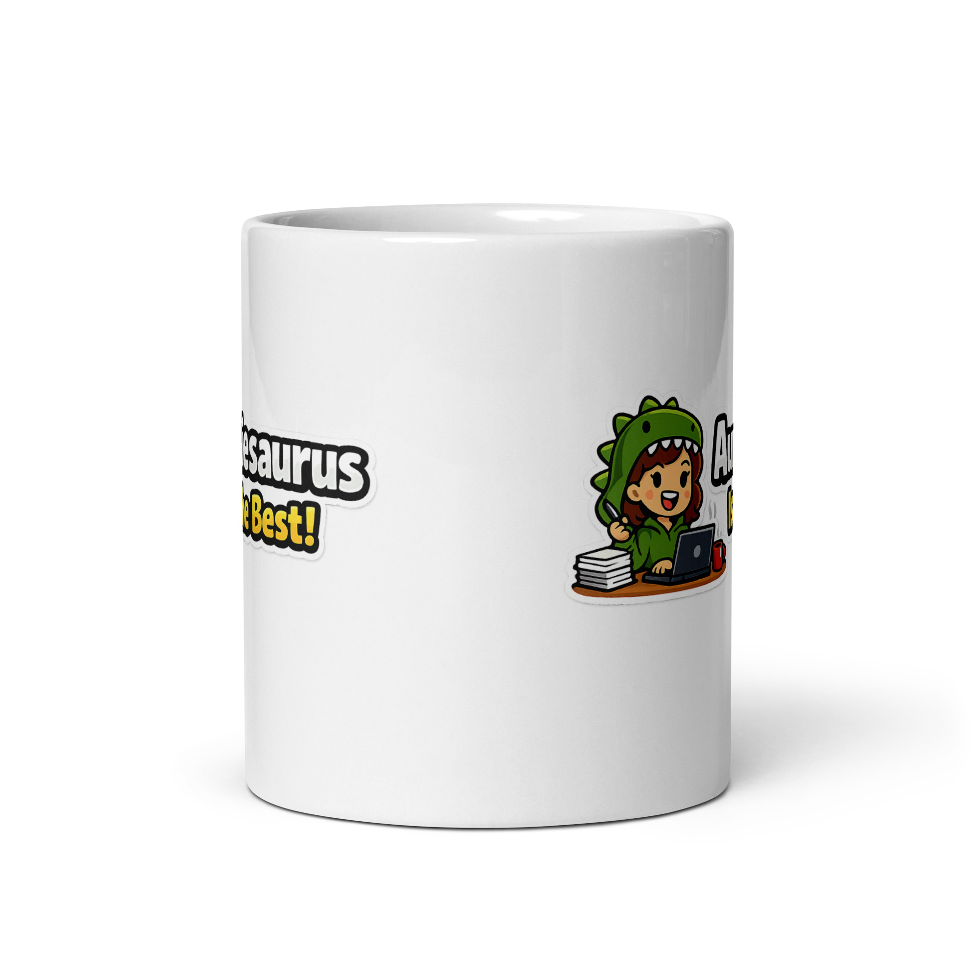 Auntiesaurus Mug
