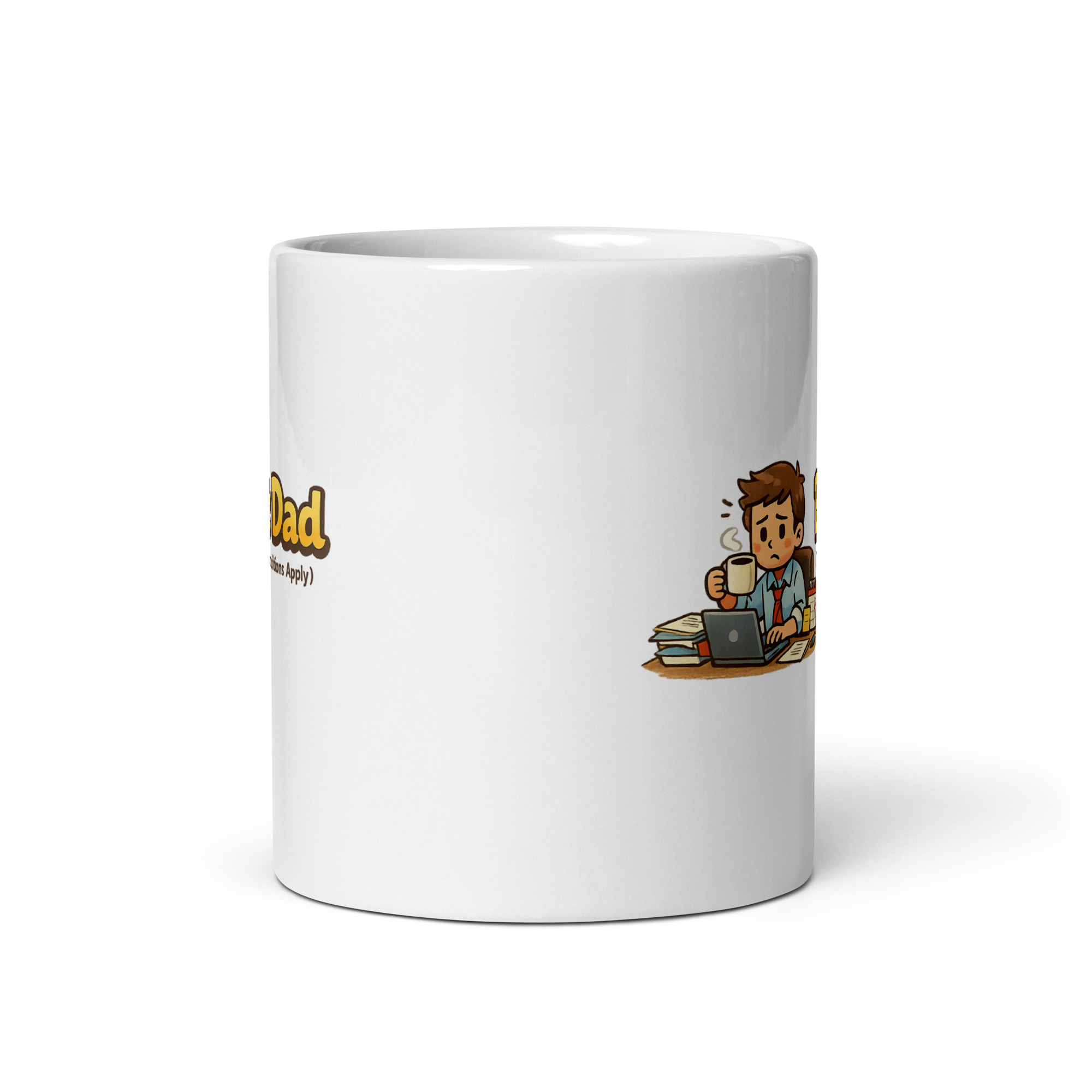 Best Dad (Terms And Conditions Apply) Mug