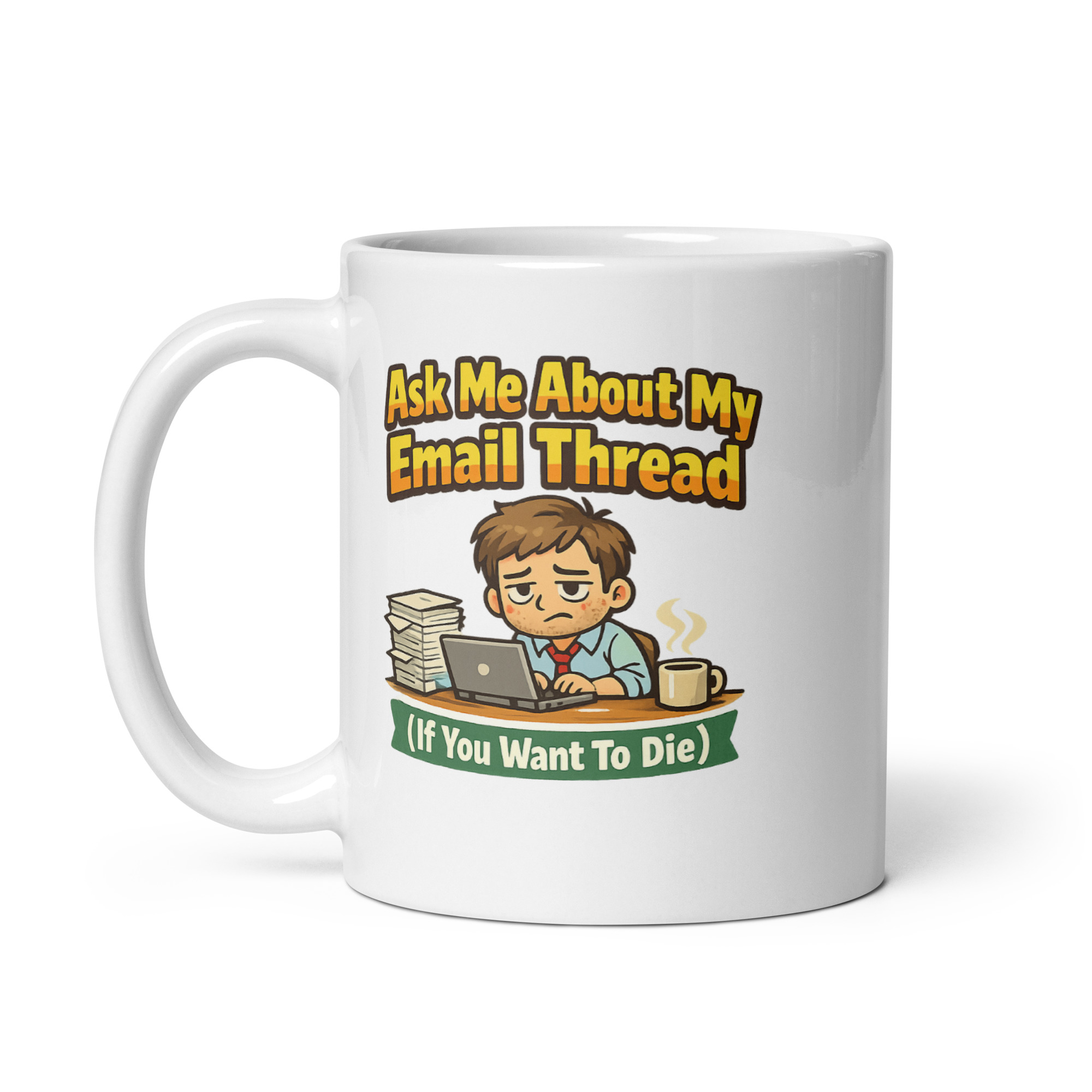 Boss Gift Funny Mug (Male)