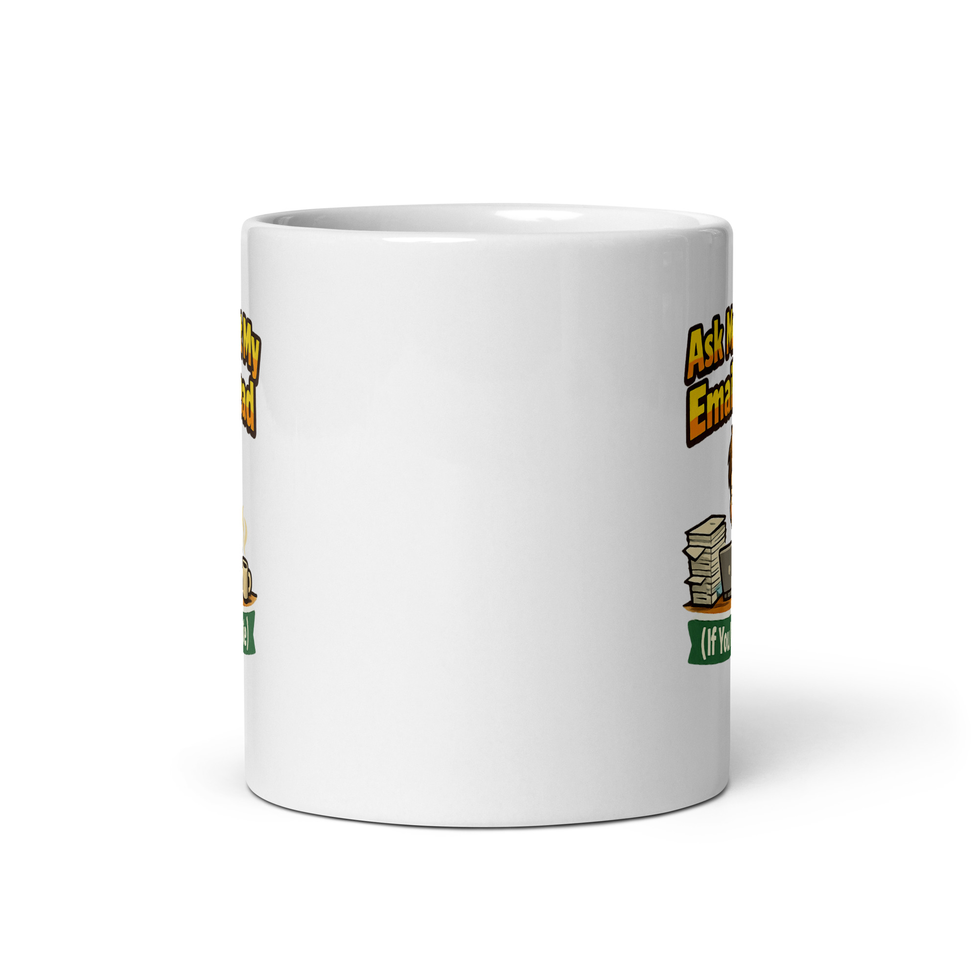 Boss Gift Funny Mug (Male)