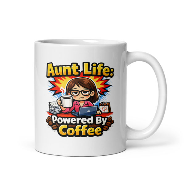 Busy Aunt Mug