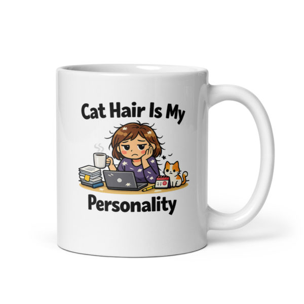 Cat Hair Is My Personality Mug