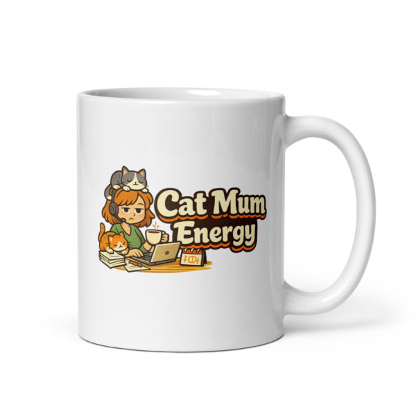 Cat Mum Mug