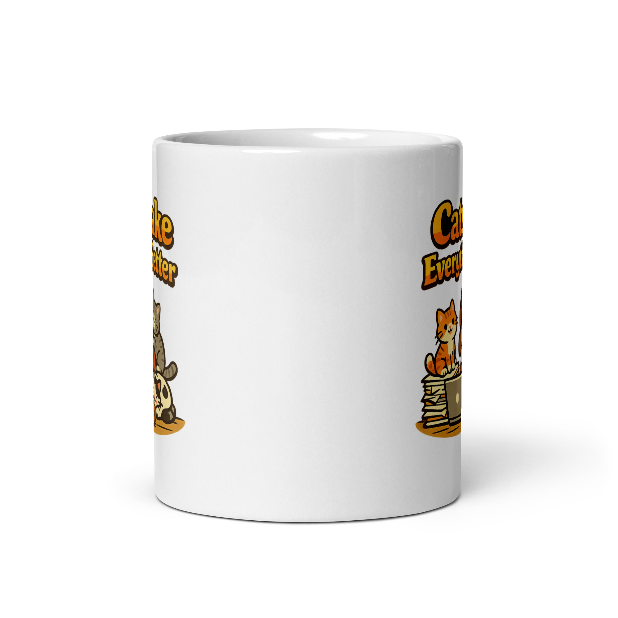 Cats Make Everything Better Mug