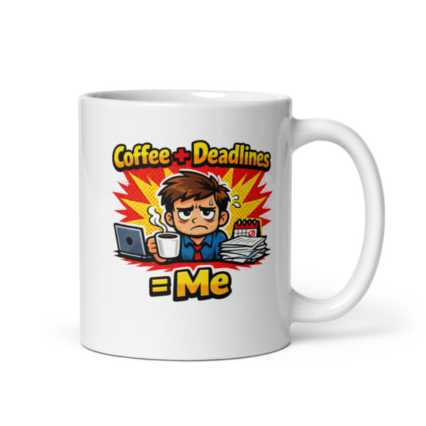 Coffee Mug For Computer Geeks (Male)
