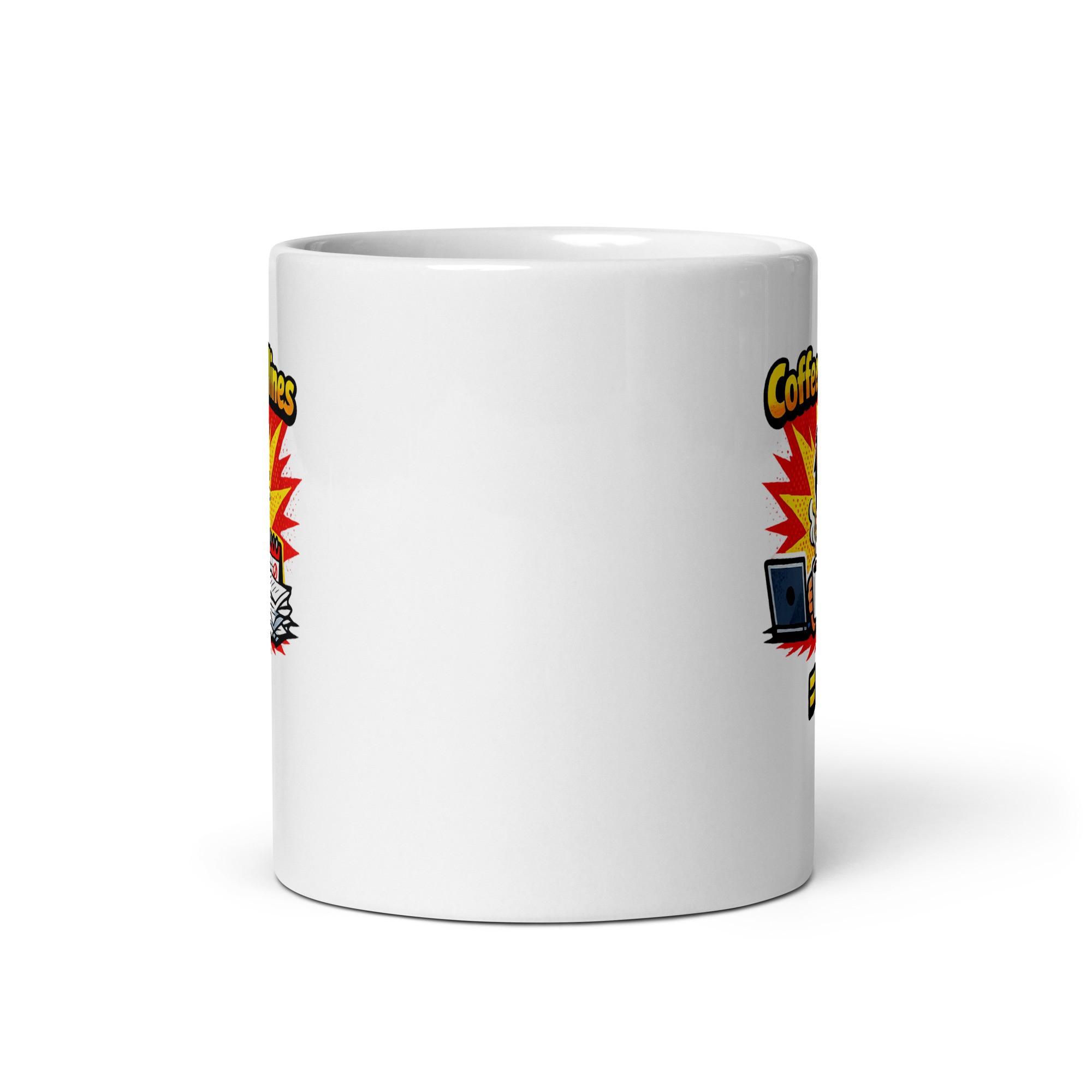 Coffee Mug For Computer Geeks (Male)