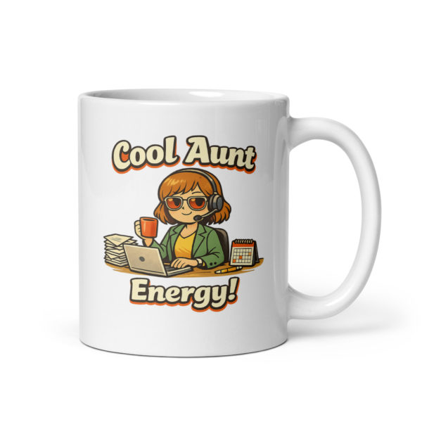 Cool Auntie Mug