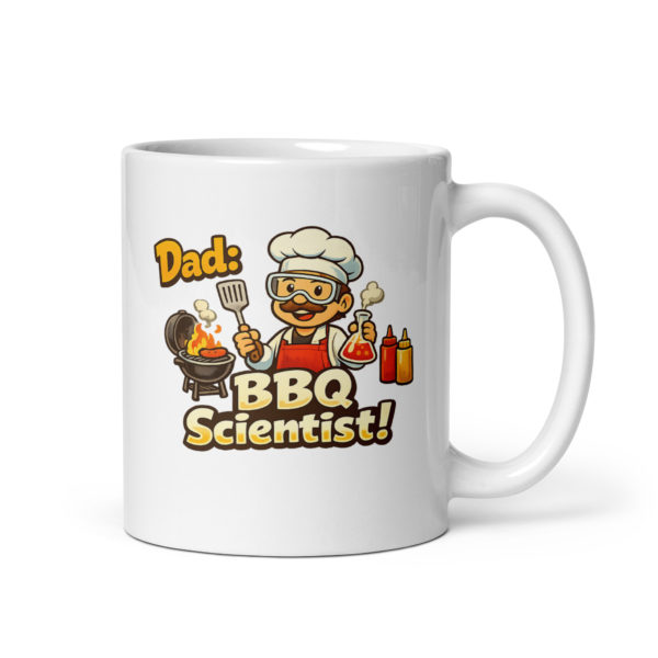 Dad BBQ Scientist Mug