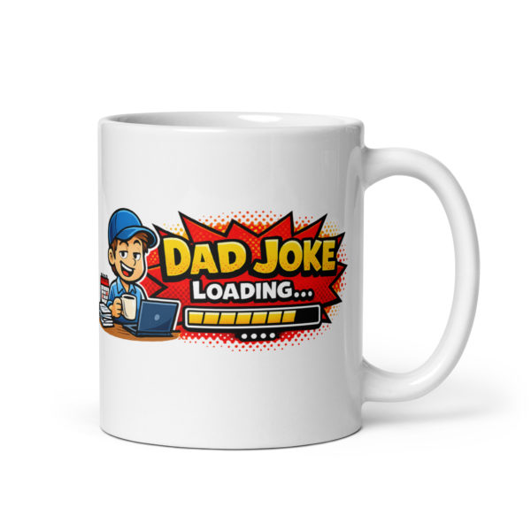 Dad Joke Loading Mug