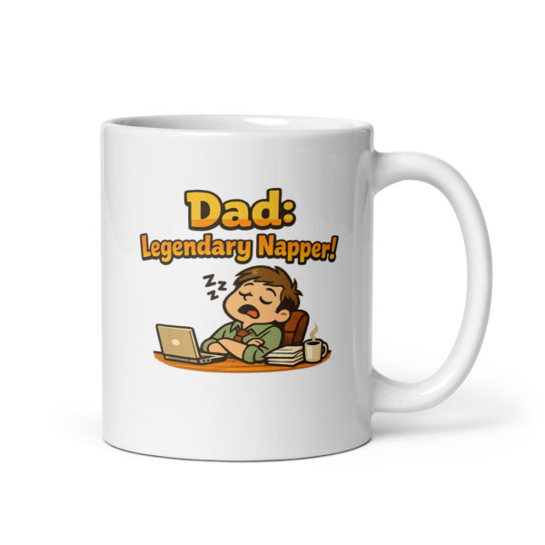 Dad Legendary Napper Mug