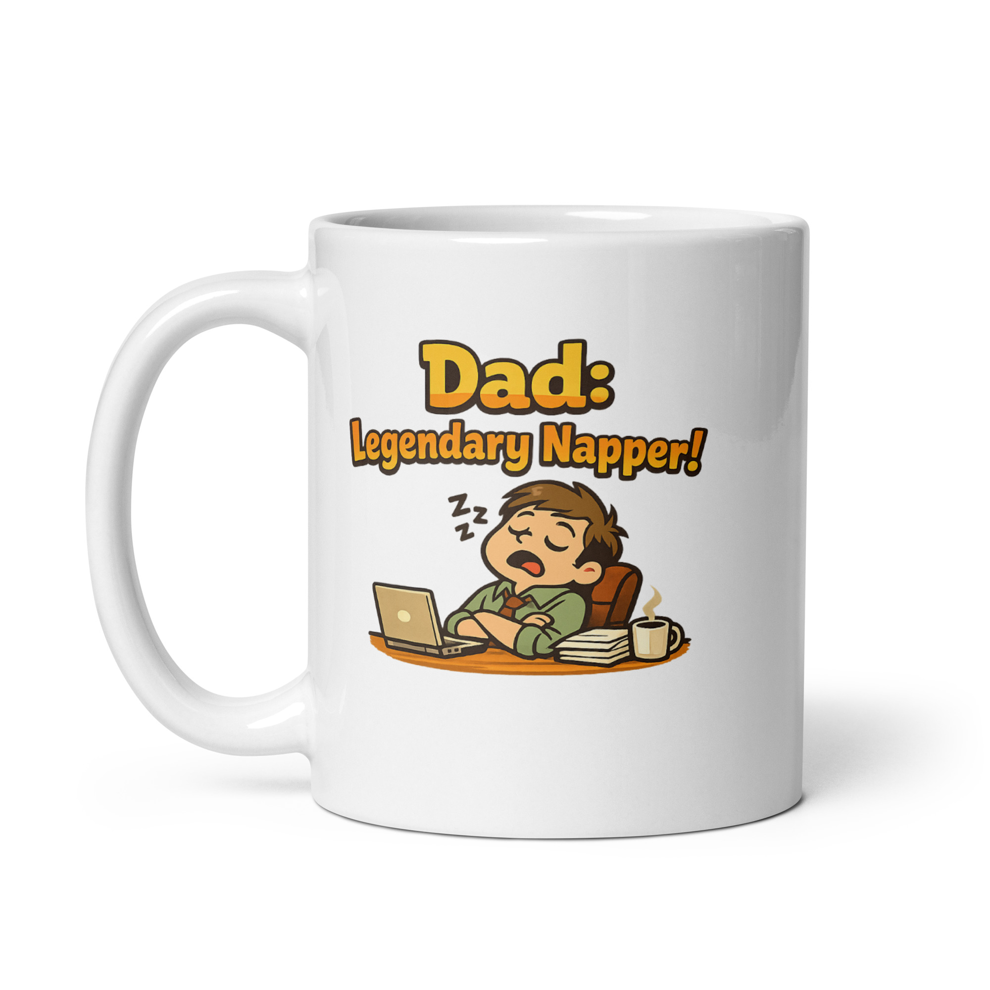Dad Legendary Napper Mug