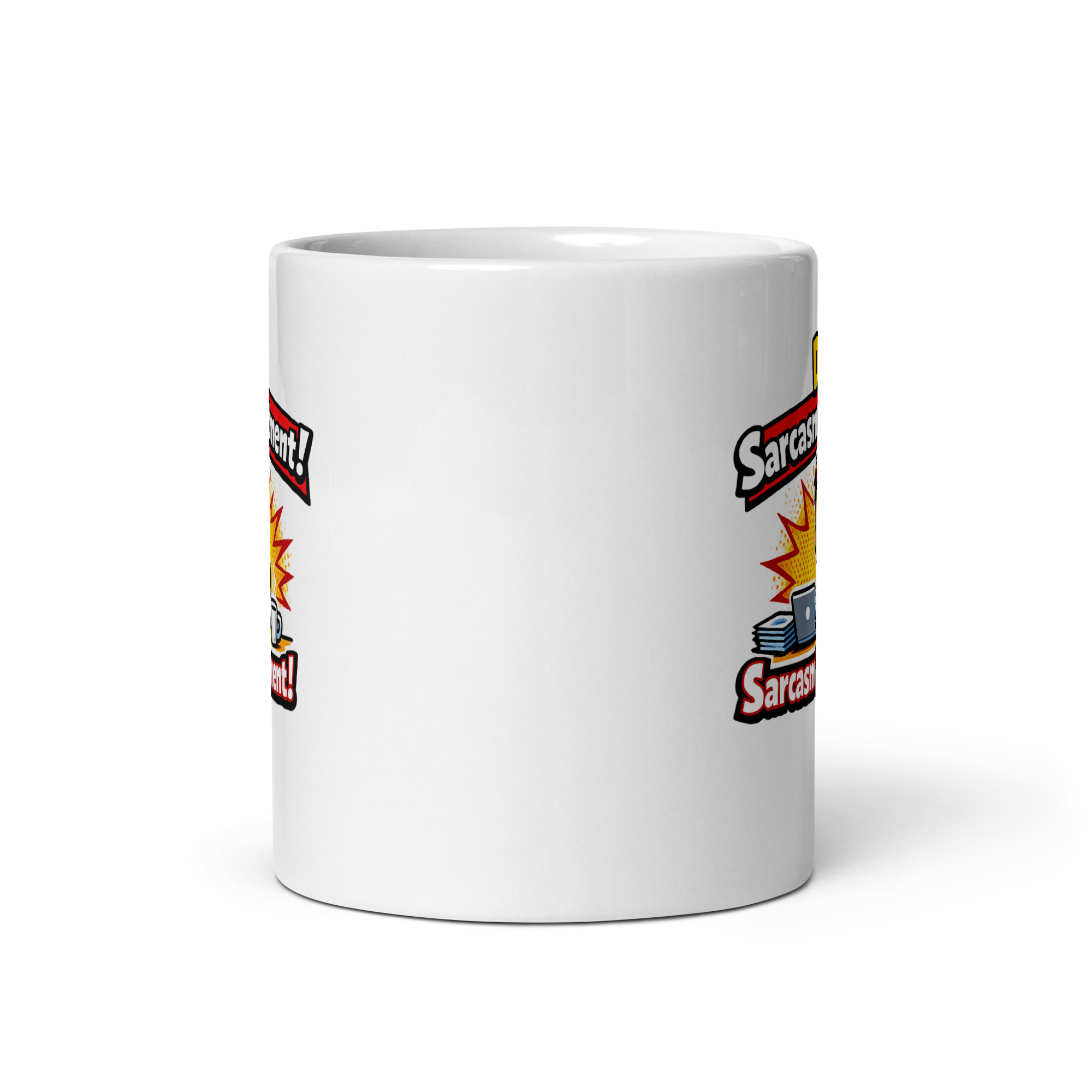 Dad Sarcasm Department Mug