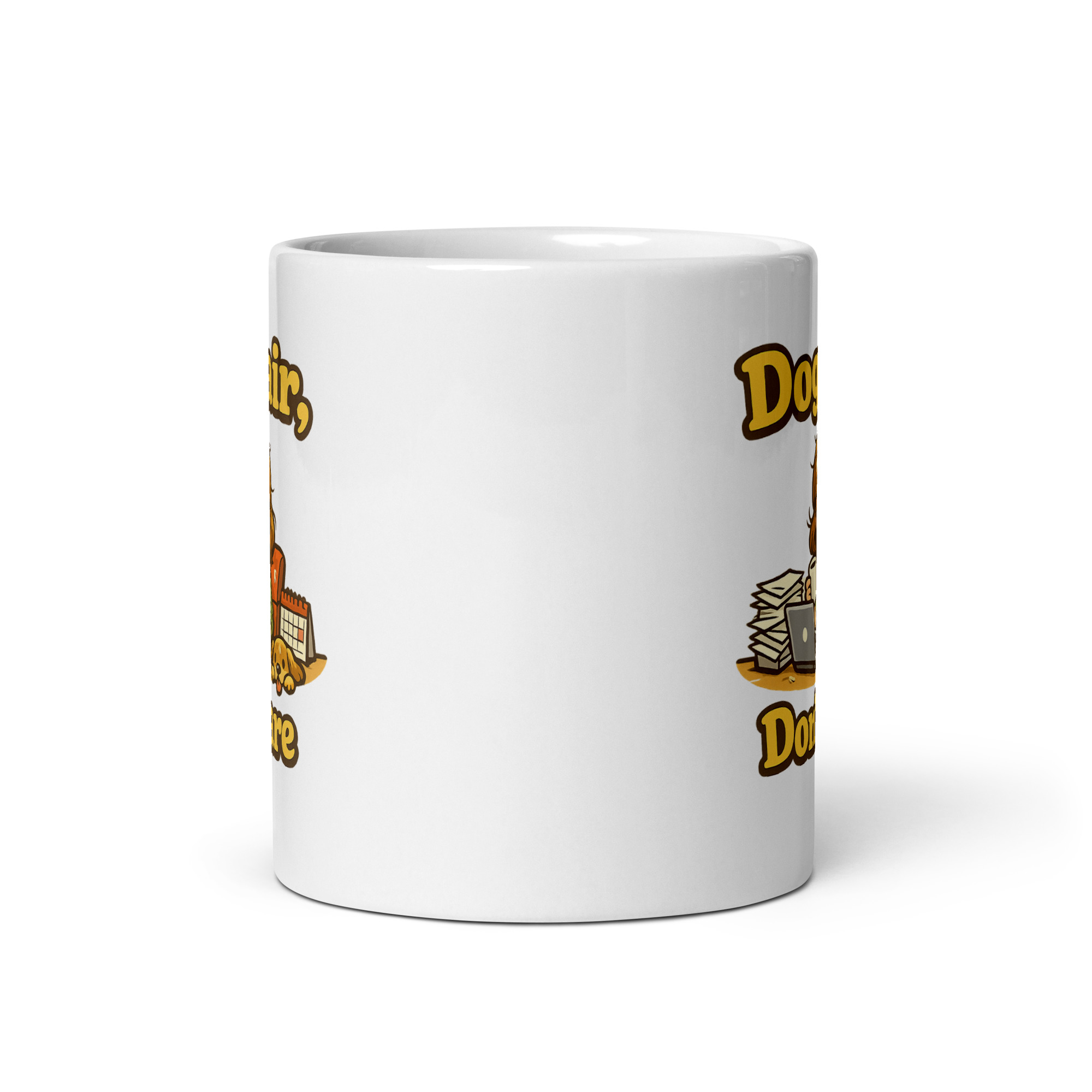 Dog Hair Dont Care Mug