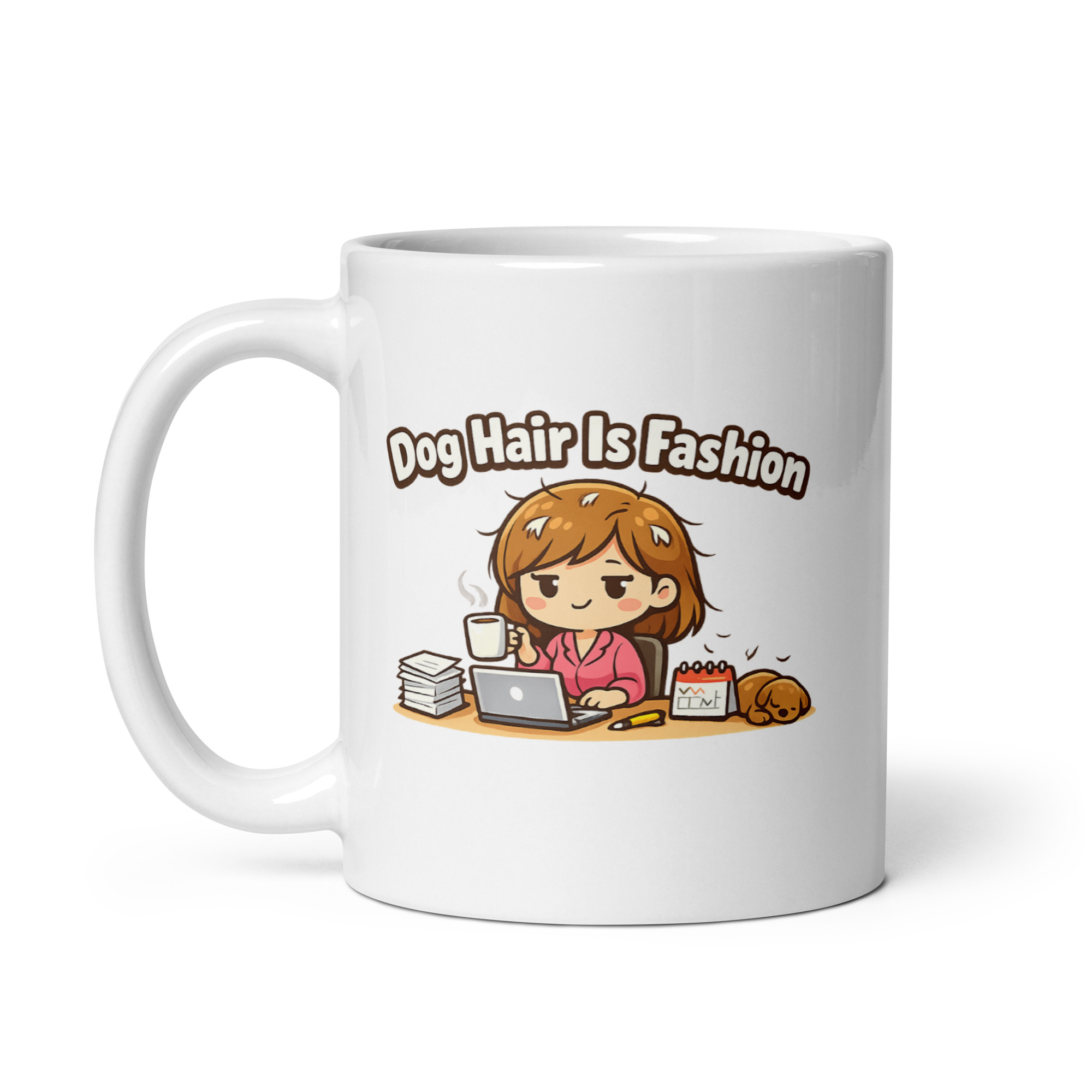 Dog Hair Is Fashion Mug