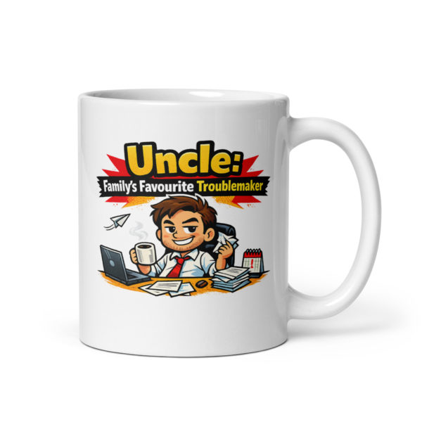 Favourite Uncle Mug