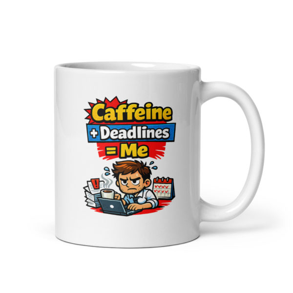 Funny Coffee Work Mug (Male)