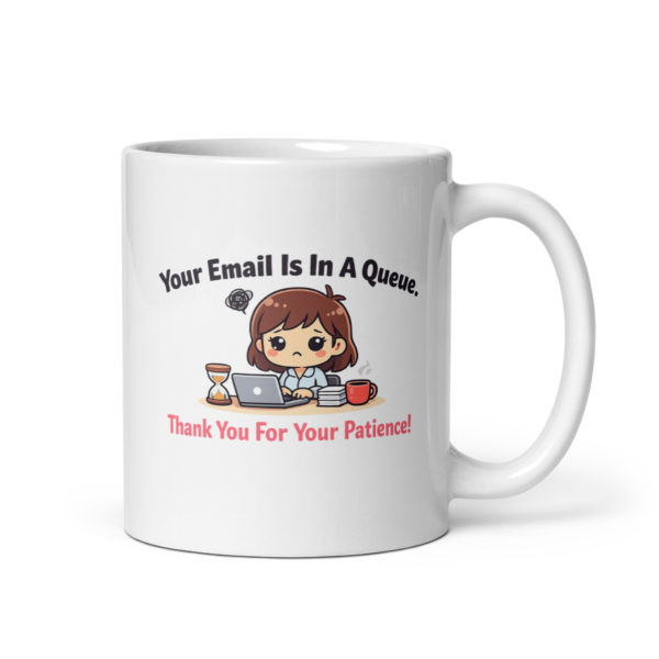 Funny Email Mug (Female)