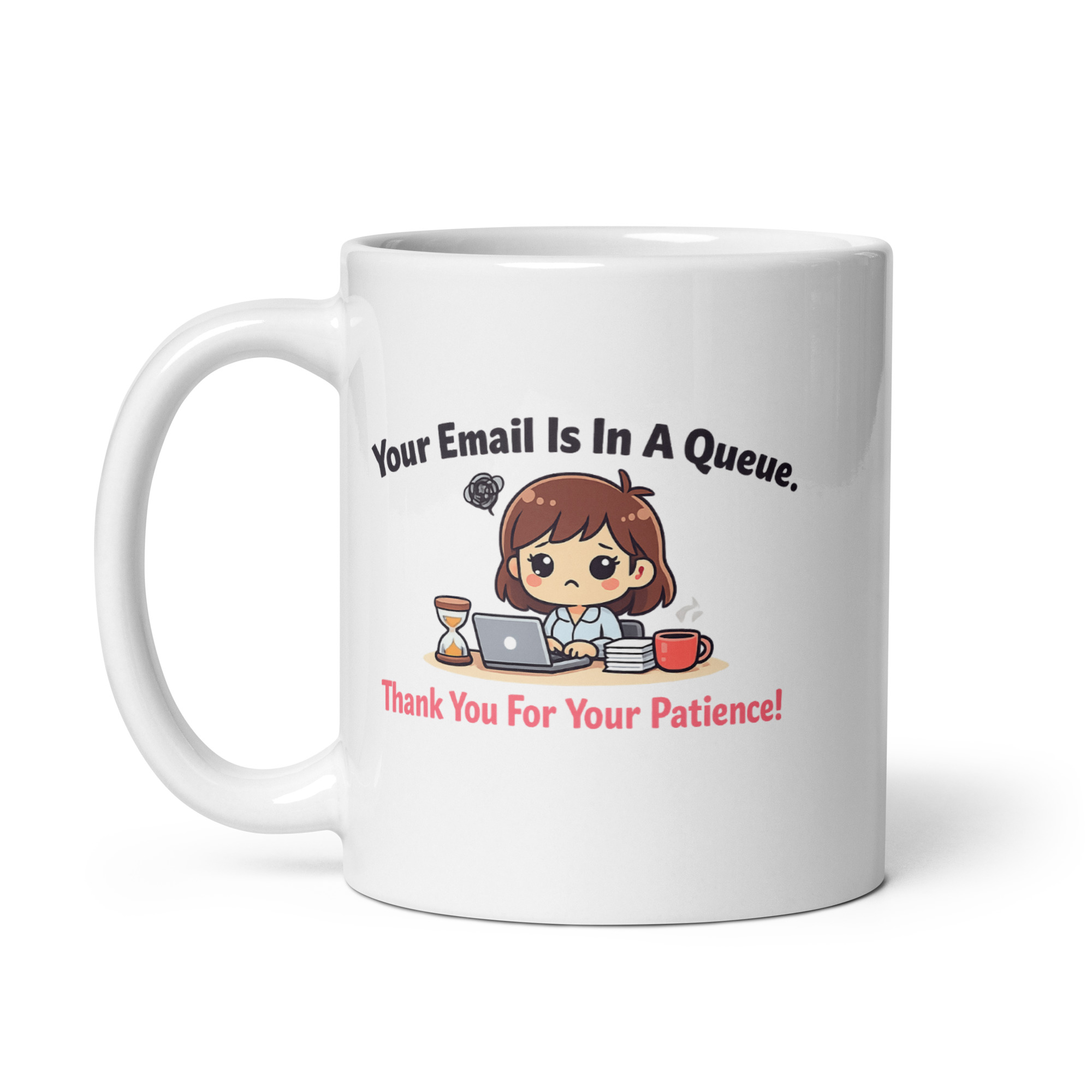 Funny Email Mug (Female)