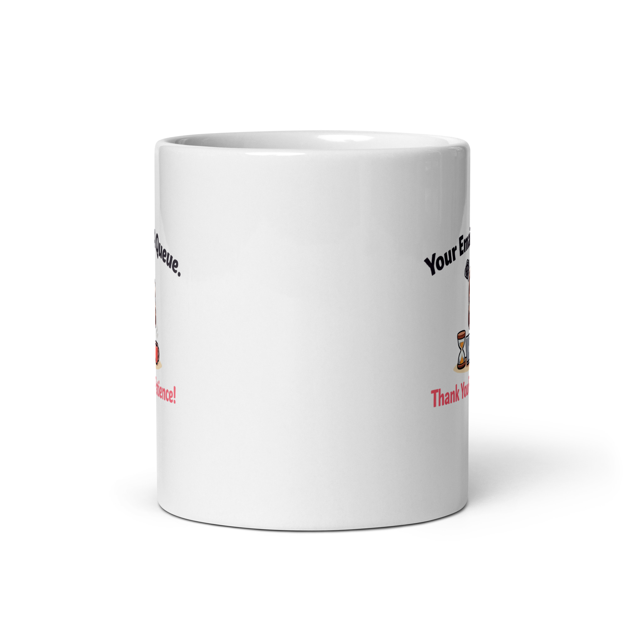 Funny Email Mug (Female)
