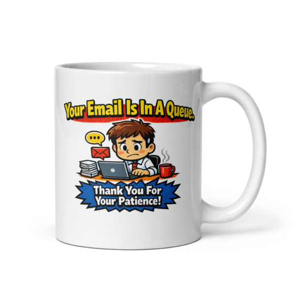 Funny Email Mug (Male)