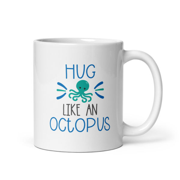Funny Hug Mug (Octopus)