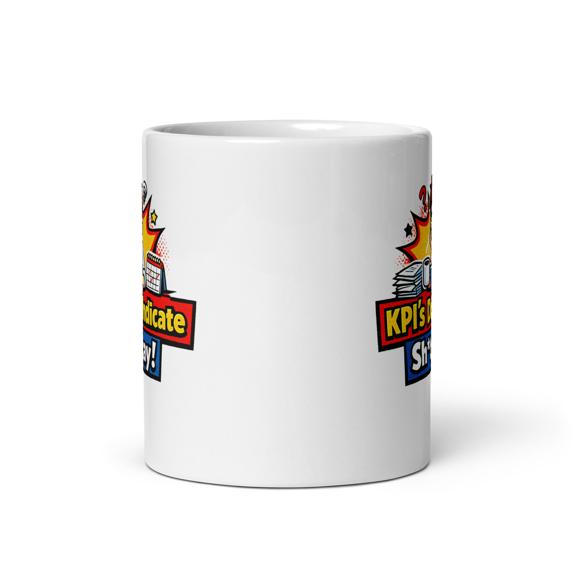 Funny KPI Mug (Male)